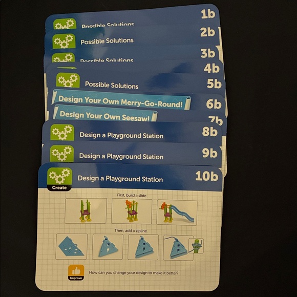 Learning Resources STEM Playground Engineering and Design Building Set - Picture 5 of 6